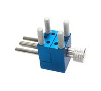 Yunhgft Mini étau D'établi Multifonctionnel, Outil de Modélisme Portable pour Bricolage, Fabrication de Bijoux, Construction de Maquettes, Montres, Loisir, Sans Socle