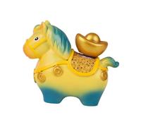 Yunhgft Mini figurine de cheval - Décoration de table en résine - Support d'animal - Statuette de collection - Convient pour la maison B, style A