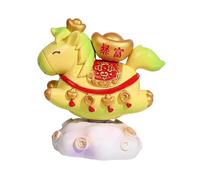 Yunhgft Mini figurine de cheval - Décoration de table en résine - Support d'animal - Statuette de collection - Convient pour la maison B - Vert