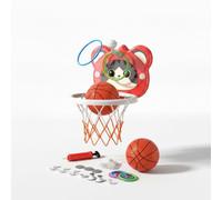 Yunhgft Mini Panier Basket Enfant Mural Pliable sans Perçage - Sign Chat pour Fille & Garçon