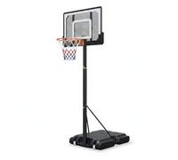 Yunhgft Panier Basket Mobile pour Enfants, Hauteur réglable, avec Base remplissable - Idéal pour l'intérieur, 0182