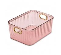 Yunhgft Panier Rangement Plastique 2 L , color to 1 | Forme rectangulaire, Conteneur Objets Quotidiens, Rangement Encas, Pour professionnels bureau