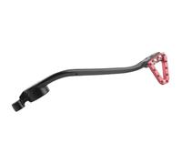 Yunhgft Pédale de Frein Levier Pied Aluminium Alliage Accessoire Pro Portable Remplacement Facile Contrôle Amélioré Adapté pour Sortie, Rouge