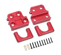 Yunhgft Plaque de Fixation de Ressort D'essieu Arrière, Pièces de Siège Légères et Pratiques, Pièces de Rechange pour Biellette de Direction pour Véhicule, Rouge