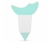 Yunhgft Pochoir Eyeliner Silicone Multifonctionnel pour Débutants, Ai Application et Fard à Paupières Précise, Vert fluo, Vert
