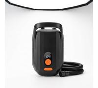 Yunhgft Pompe à Air Électrique 20 PSI, Gonfleur/Dégonfleur Portable Rechargeable pour Paddle, Bateau, Tente Gonflable, Matelas, 7 Buses