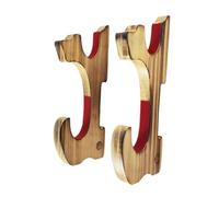 Yunhgft Présentoir Mural avec Porte-épée, Crochet pour Flûte en Bois, Support de Présentation en Matériau Carbonisé pour La Maison, Le Bureau, Un Café, Un Hôt, 2 Couches rembourrées