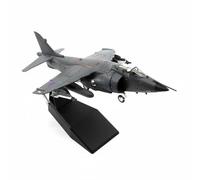 Yunhgft Réplique d'avion de modèle militaire à l'échelle 1/72 avec détails précis en métal et support pour présentation. Convient pour les amateurs de décoration de bureau