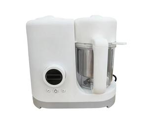 Yunhgft Robot Culinaire pour Bébé, Mixeur, Cuiseur Vapeur, Mixeur Multifonction avec Matériaux Sûrs et Pièces Détachables, Idéal pour Les Parents Actifs, Cuis