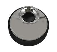 Yunhgft Saxophone Mute Système Silencieux Atténuateur de Bruit Réduction Volume Pp Léger Installation Rapide pour Saxophone Alto Adapté pour Étudiants Pratiqu, Argent