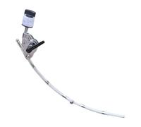 Yunhgft Support de Cymbale Empilable - Matériel de Montage Facile - Installation et Réparation - Accessoires de Batterie - Pièce de Rechange pour L'entraî, avec Bras Articulé