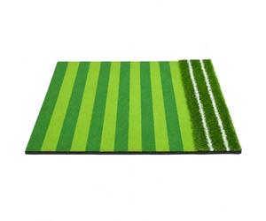 Yunhgft Tapis Golf Composite pour entraînement et Analyse du Swing, 1.2x1.5m, pour Practice intérieur/extérieur avec détection Frappe