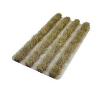 Yunhgft Touffes D'Herbe Miniatures Buissons Artificiels Maquette de Scène Touffes Broussailleuses En Éponge et Nylon pour Aspect Vif Adapté pour Jardins de, Jaune D'automne