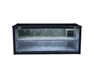 Yunhgft Vitrine Miniature à L'échelle 1/64 pour Parkings Souterrains avec éclairage LED,