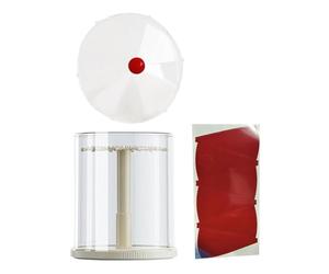 Yunhgft Vitrine Rotative Transparente pour Figurines - Décoration Créative et Peu Encombrante