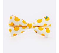 YUNHOME Cravate Noeud Papillon Nœud Papillon Coton Poisson Lapin Motif Mignon Imprimé Papillon De Premier Plan Mariage Gris Décontracté-Canard