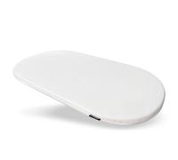 Yunioo Matelas à langer pliable | Matelas universel pour panier à langer, moïse, landau et berceau | Blanc, Polyuréthane thermoplastique (TPU) | 79 x 41 x 3 cm