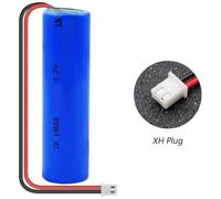 Yunique France 1 Pièce 3.7v 2000mah 1s Lipo Batterie Avec Connecteur Sm Plug Pour Rc Car Off Road Truck-Autre Multicolore