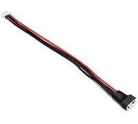 Yunique France 1 Pièce Li-Po Batterie Équilibrage Câble DExtension De Charge 17cm Rc 4 Pins Jst-Eh-Yunique Green-Clean-Power Noir