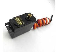 Yunique France® 1 Piece Mg995 Servo Moteur Gear Torque Metallique Digital Helicoptere Heli Voiture Rc -Tower Pro Noir