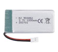 YUNIQUE FRANCE 1 pièce rechargeable de batterie Lipo (3.7v, 1200mAh Lipo) pour Rc Drones Quadcopters X5SC X5SW