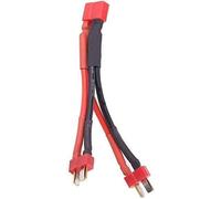 Yunique France 1 Pièce T Plug Cable T-Deans Parallel Pour Connecteurs Mâles Et Femelles Pour Lipo Rc Battery-Yunique Green-Clean-Power Vert