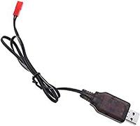 YUNIQUE France 1 Pièce USB 4.8 v MH Ni-CD Chargeur JST 2P Câble de Batterie Jouets Télécommande