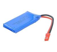 Yunique France 2 Pièces Batterie Lipo Rechargeable (3.7v 780mah) Pour Drone Quadcopter Wltoys V636 V686 V686g V686k Jjrc V6866-Autre Multicolore