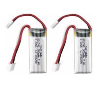 Yunique France 2pcs 7.4v 300mah Batteries Au Lithium Haute Vitesse Pour Wltoys F959 F959s Xk A600 A700 A800 A430 Rc Modèle D?Avion-Autre Multicolore