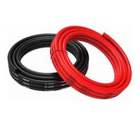 Yunique France Câble En Silicone 8 Awg Fil Électrique Flexible 5 Mètres [2,5 M Noir Et 2,5 M Rouge] Câble De Fil De Cuivre Étamé-Autre Multicolore