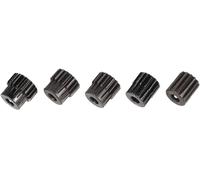 Yunique France Pignons 13t 14t 15t 16t 17t 48dp 3,175mm Arbre Engrenage Module Pignon Pour Moteur Brushless 1:10 1/10 Rc Monstre / Buggy / Camion-Yunique Green-Clean-Power Vert