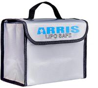 Yunique France Sac Ignifuge Idéal Pour Charger Des Batteries Lipo Résistantes Au Feu (Taille Mm 215 X 155 X 115)-Yunique Green-Clean-Power Vert