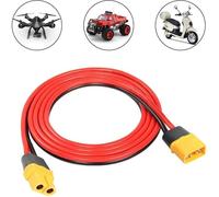 Yunique France Xt60 Câble D?Extension 1.2mt 16awg Xt60 Connecteur Mâle À Femelle Pour Rc Lipo Batterie Télécommande Fpv Drone-Autre Multicolore