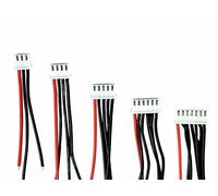 YUNIQUE GREEN-CLEAN-POWER 10 Pièces 22 Awg 2S 3S 4S 5S 6S Équilibrage Chargeur Câble Jst Xh Connecteur Adaptateur (2 Pièces X)