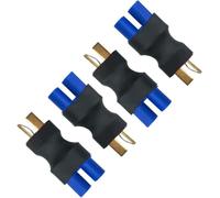YUNIQUE GREEN-CLEAN-POWER Adaptateur de connecteur T-Deans mâle à EC3 femelle pour batteries Lipo radiomandatées