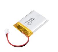 YUNIQUE GREEN-CLEAN-POWER - Batterie au lithium 3,7 V 800 mAh modèle 703040 | avec circuit de protection | Rechargeable, compatible avec les écouteurs Bluetooth et les écouteurs TWS, haute durabilité