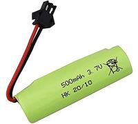 YUNIQUE GREEN-CLEAN-POWER - Batterie au Lithium 3.7V 500mAh pour Voiture RC | Compatible avec DE35 DE38 DE40 DE50 TB202 TB201 TM201 TM202 TC141 DE44 | Sécurité Intégrée | Performances Durables, Vert