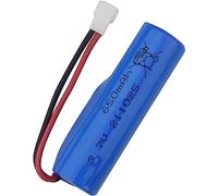 YUNIQUE GREEN-CLEAN-POWER - Batterie au Lithium 3.7V 650mAh pour Bateaux SYMA Q9, H126, H131, H118, RH701 | Puissance et Durée Améliorées | Installation Facile, Bleu