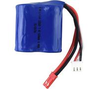 YUNIQUE GREEN-CLEAN-POWER - Batterie au Lithium 7.4V 600mAh 15C pour modèles RC | Compatible avec Bateaux télécommandés 18350, Voitures RC | Haute Performance | Dimensions : 40x38x21, Poids : 48g