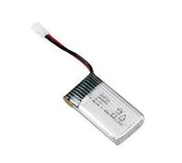YUNIQUE GREEN-CLEAN-POWER - Batterie Lipo 3.7V 380mAh Rechargeable | Compatible avec Hubsan X4, Syma X11, HS170 | Idéale pour Quadricoptères RC, Argent | 38X20X7.5 mm - 10 GR