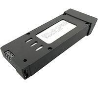 YUNIQUE GREEN-CLEAN-POWER - Batterie LiPO 3.7V 500mAh pour Drone | Compatible avec E58, S168, JY019 | Haute Qualité, Longue Durée | Protection Contre la Surchargé, Noir