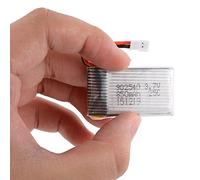 YUNIQUE GREEN-CLEAN-POWER - Batterie Rechargeable 3.7V 850mAh pour Drones RC Syma X5SC X5SW | Plus de Puissance, Temps de vol prolongé, Installation Facile, argenté