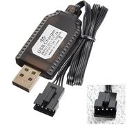 Câble USB Chargeur RC universel avec connecteur SM-4P pour batterie 2S 7.4V LiPo Compatible RC Car/Auto/Airplane/Drone/RC Boat et autres jouets télécommandés https://www.fnac.com/mp50253758/Cable-USB-Chargeur-RC-universel-avec-connecteur-SM-4P-pour-batterie-2S-7-4V-LiPo-Compatible-RC-Car-Auto-Airplane-Drone-RC-Boat-et-autres-jouets-telecommandes/w-4?oref=5e3cd15d-5d7e-7e6f-ae50-24db495fe6af