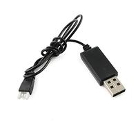 YUNIQUE GREEN-CLEAN-POWER - Câble de Charge USB pour Syma X5C RC Quadcopter | Facile à Utiliser | Fabriqué en Plastique et Métal de Qualité, Noir, Plastique