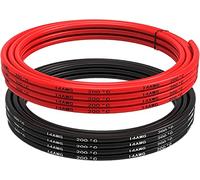 YUNIQUE GREEN-CLEAN-POWER - Câble en Silicone 14 AWG 5 Mètres | Flexible, Résistant aux Hautes Températures | Idéal pour Projets Électroniques, Connecteur pour Ankeway, Câbles Autoradio, Silicone