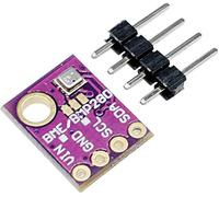 YUNIQUE GREEN-CLEAN-POWER - Capteur Numérique de Précision BME280-5V | Multifonction : Pression, Humidité, Température | Haute Précision | I2C/SPI | Pour Arduino, Raspberry Pi