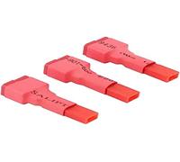 YUNIQUE GREEN-CLEAN-POWER - Ensemble de 3 Adaptateurs Femelle T-Plug Deans à JST | Connexion Facile pour Batterie Lipo 7.4, Stéréo de Voiture, Drone | Compatible avec de Nombreux Types de Batteries