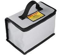 YUNIQUE GREEN-CLEAN-POWER Ignifuge Anti-déflagrant Lipo Batterie Sac sécuritaire Lipo Batterie Garde sécuritaire Protection Sac pour accu LiPo de Charge (Meisure 215 x 155 x 115)