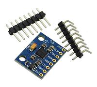 YUNIQUE GREEN-CLEAN-POWER - Module GY-521 MPU-6050 | Gyroscope à 3 Axes & Accéléromètre pour Arduino | Contrôle Précis de la Position | Adapté pour Drones, Vert, Plastique