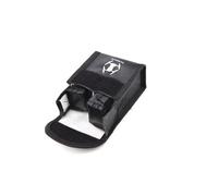 YUNIQUE GREEN-CLEAN-POWER Sac de sécurité, 1 pièce, matériau Ignifuge et Anti-Explosion, Dimensions 95 x 90 x 50 mm-étui de Protection pour Chargement et Transport de Batteries Lipo, 95X90X50, Noir